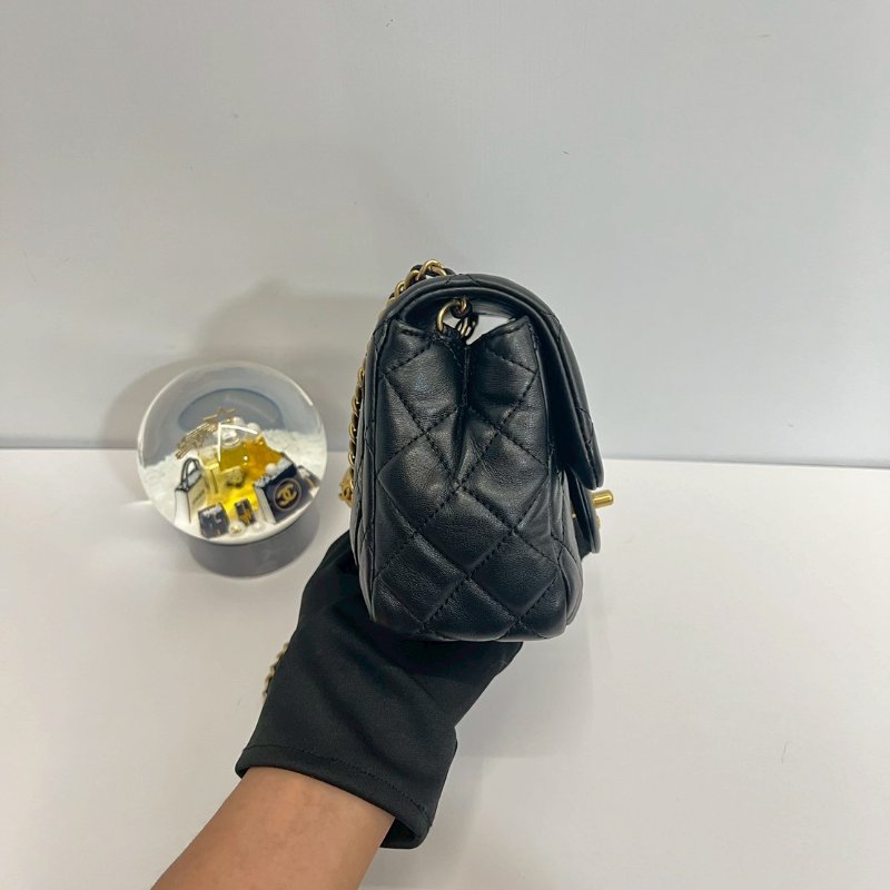 Chanel 金球方胖子 晶片款-2