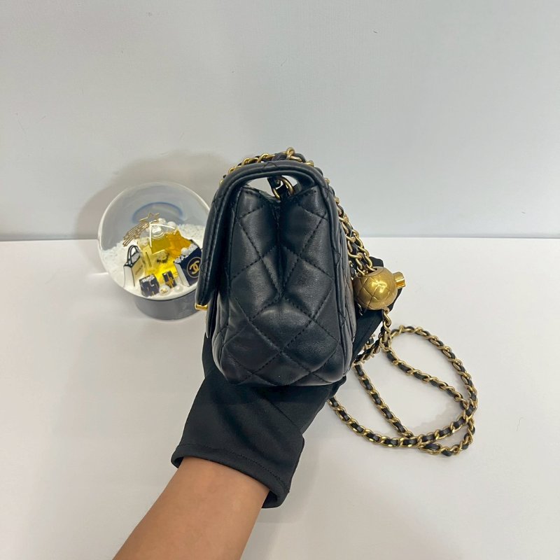 Chanel 金球方胖子 晶片款-3