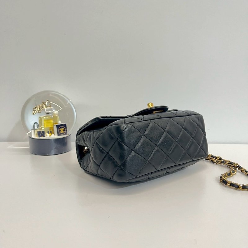 Chanel 金球方胖子 晶片款-4