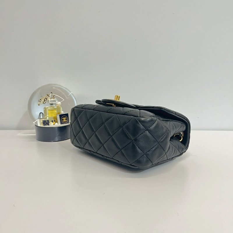 Chanel 金球方胖子 晶片款-5