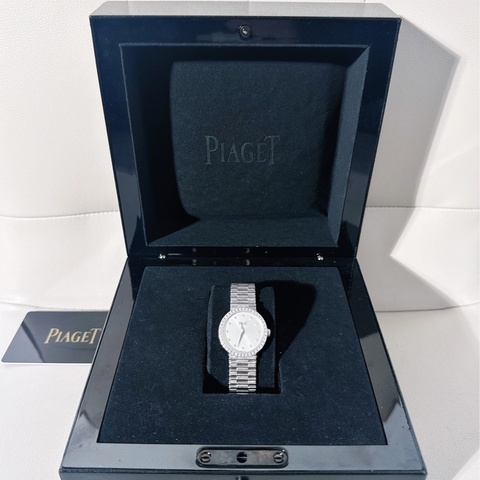 Piaget伯爵 女士高級腕表，G0A37041 經典款