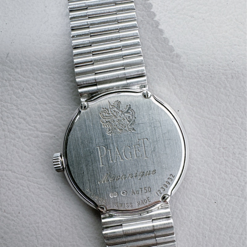 Piaget伯爵 女士高級腕表，G0A37041 經典款-6