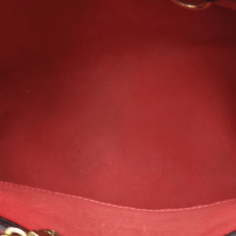 LOUIS VUITTON Speedy25配肩帶棕色棋盤格PVC2018-4