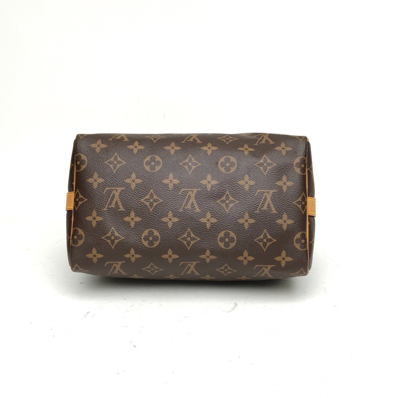 LOUIS VUITTON Speedy25配肩帶老花PVC2016-3