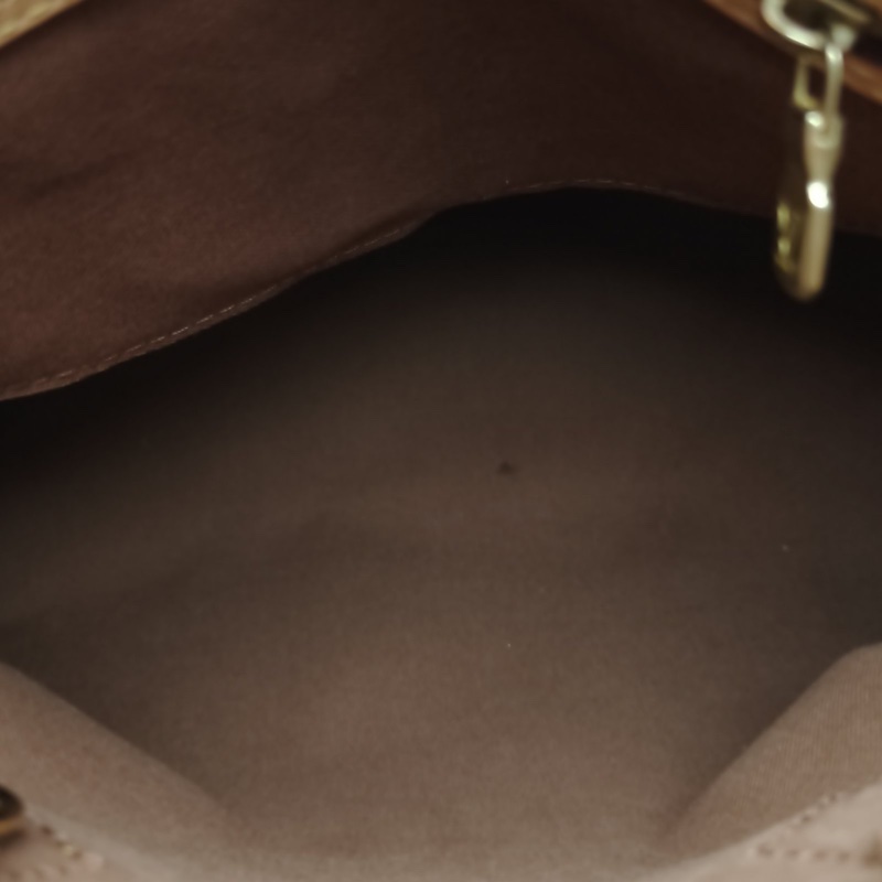 LOUIS VUITTON Speedy25配肩帶老花PVC2016-4