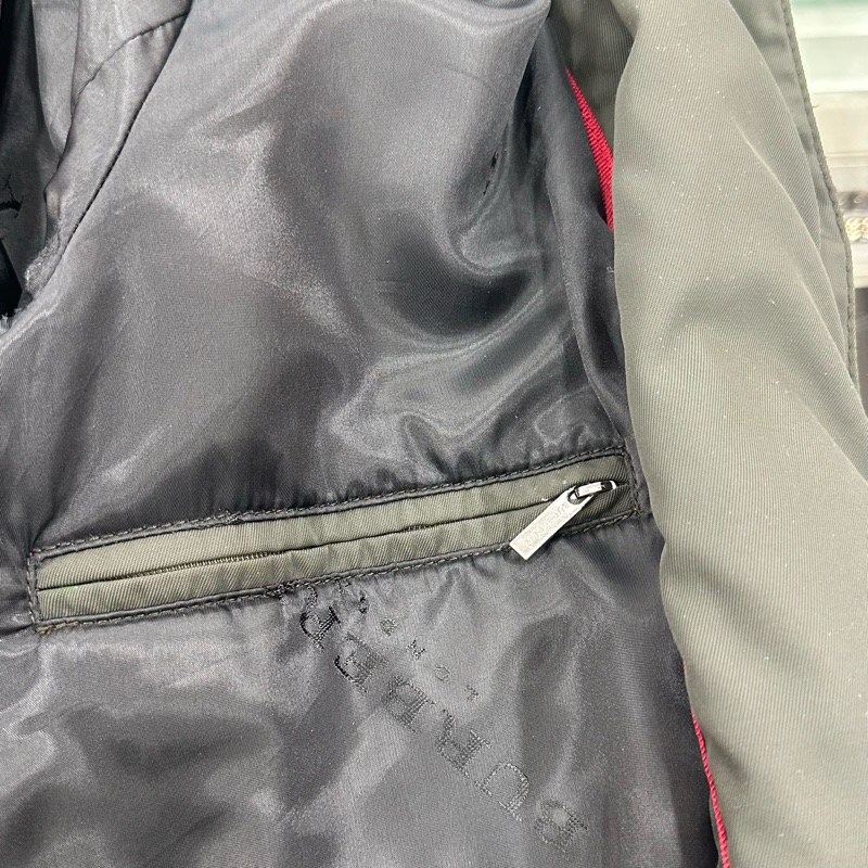 Burberry 經典尼龍大衣-8