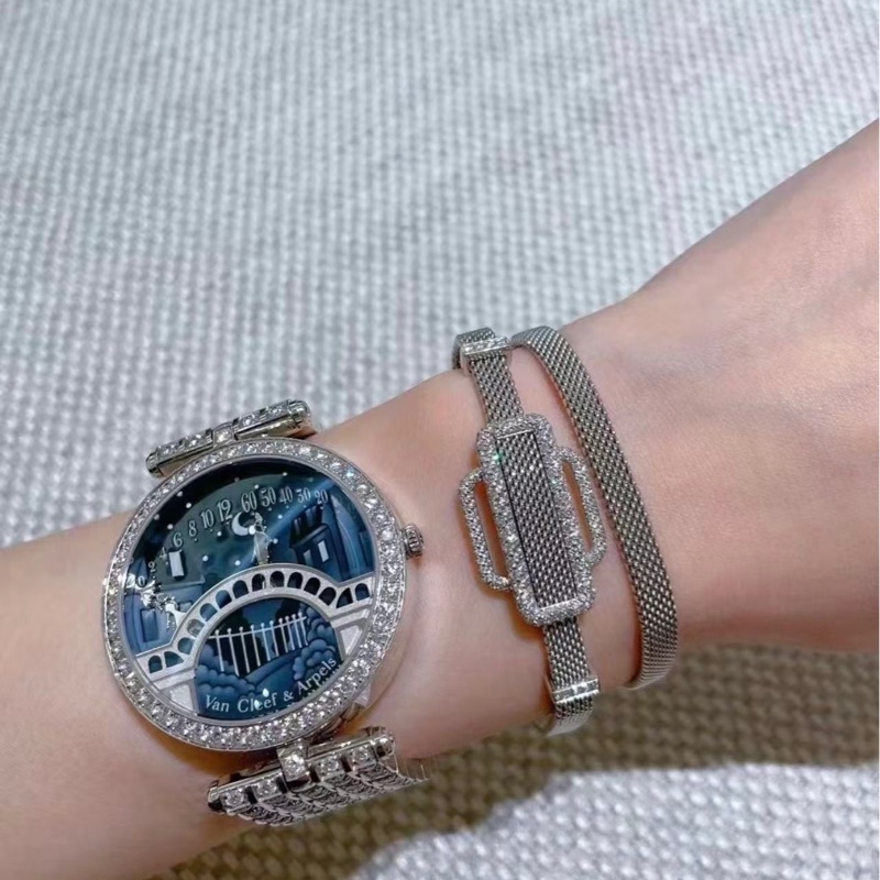 Hermes愛馬仕 Attelage高定珠寶，白金滿鑽手鍊/頸鏈/chocker ，SH 碼-7