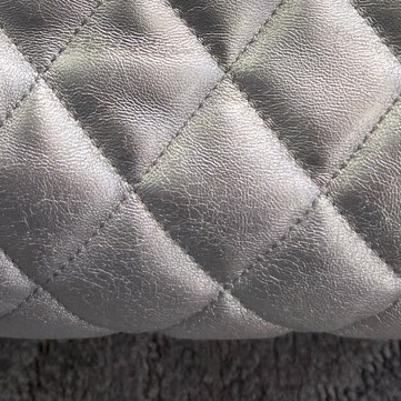 CHANEL香奈兒Coco Cocoon全皮雙C羽絨保齡球包，超級能裝，鐳射清晰！-6