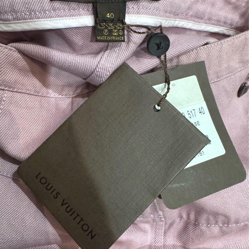 《新歡舊愛》全新正品LV路易威登紫粉紅色A幅中長版裙40適合M~L-2