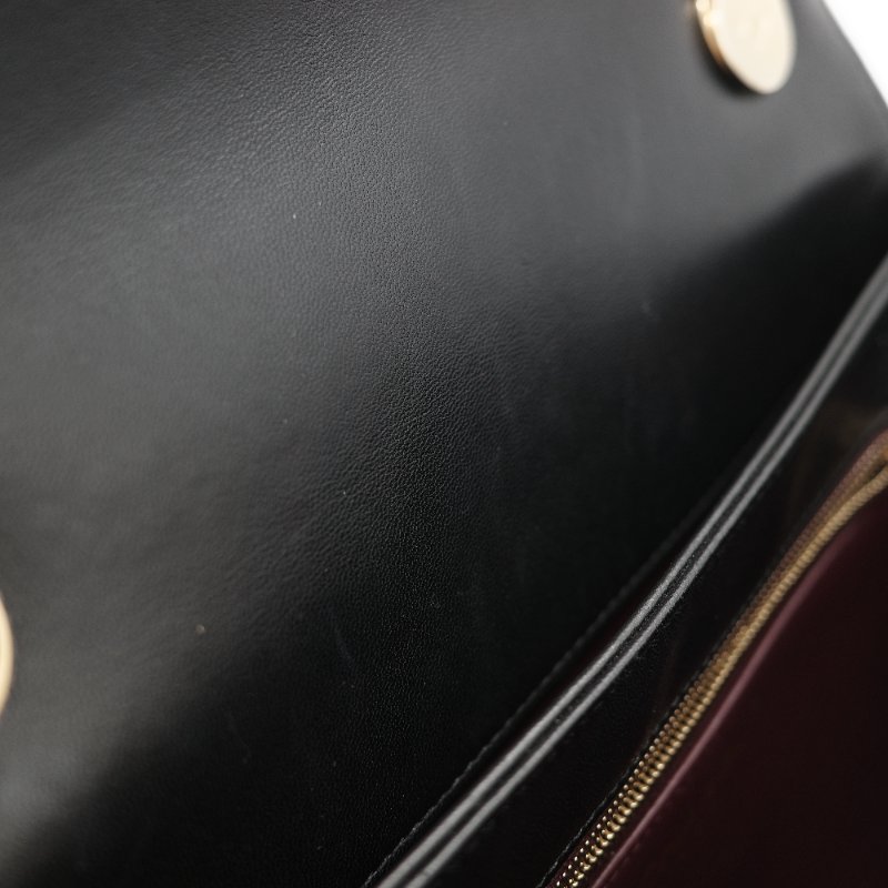 Chanel 香奈兒 Trendy CC 手把經典黑色 菱格紋絎縫 小羊皮 翻蓋式兩用包 肩背包 斜背包手提包-27