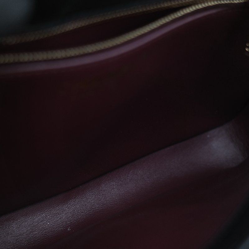 Chanel 香奈兒 Trendy CC 手把經典黑色 菱格紋絎縫 小羊皮 翻蓋式兩用包 肩背包 斜背包手提包-30