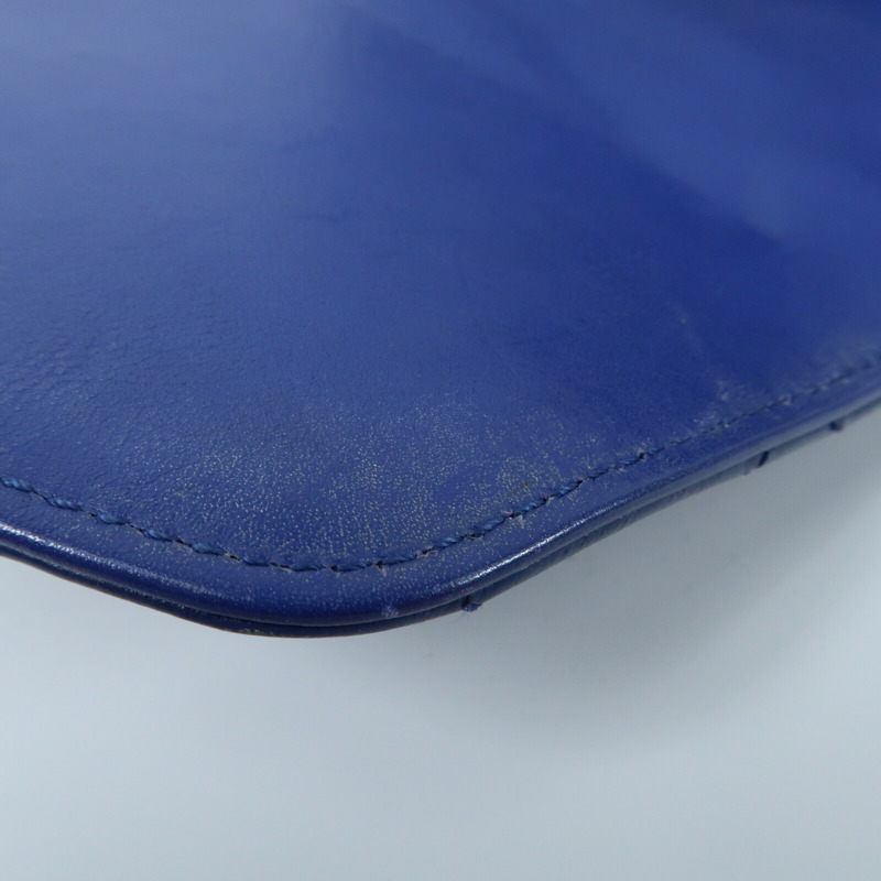 CHANEL 牛皮皮革2 Way Shoulder Bag金扣鏈帶手挽肩背兩用袋-13