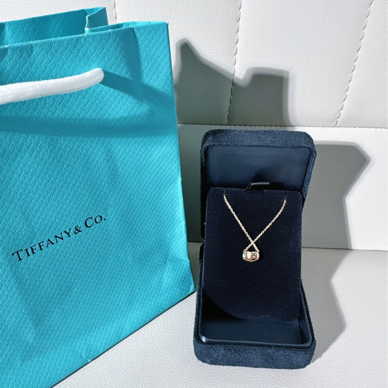 Tiffany 蒂芙尼小金豆項鍊-1