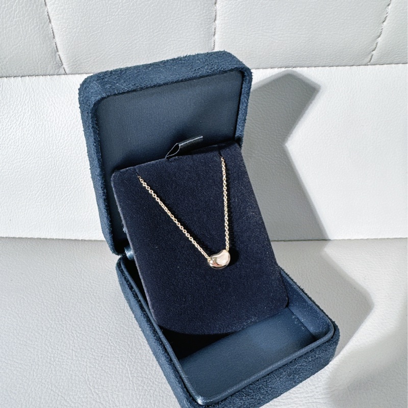 Tiffany 蒂芙尼小金豆項鍊-2