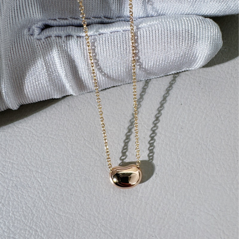 Tiffany 蒂芙尼小金豆項鍊-4