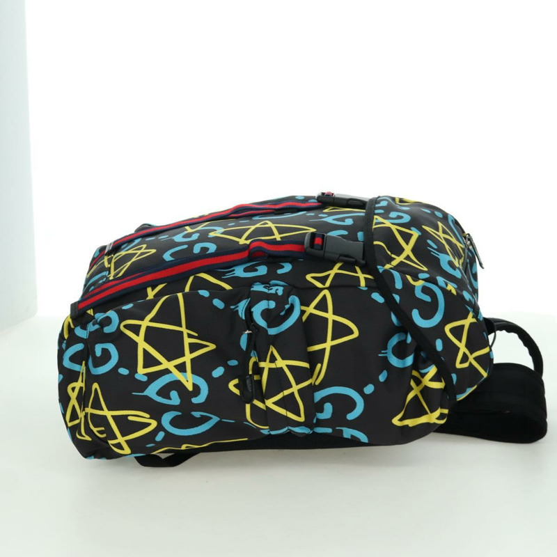 【日本直送】GUCCI Gucci Ghost Sherry Line帆布多色雙肩包 429037 正品 gh1884M-3