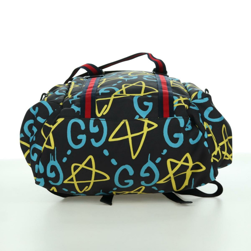 【日本直送】GUCCI Gucci Ghost Sherry Line帆布多色雙肩包 429037 正品 gh1884M-4