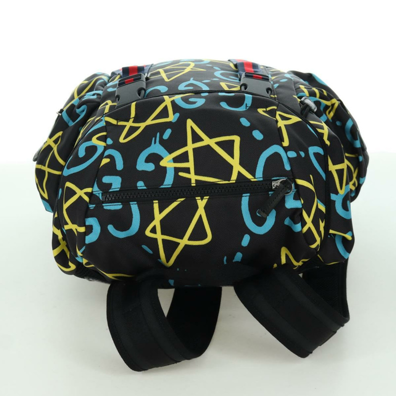 【日本直送】GUCCI Gucci Ghost Sherry Line帆布多色雙肩包 429037 正品 gh1884M-5