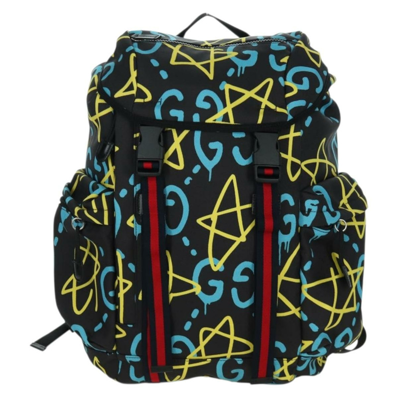 【日本直送】GUCCI Gucci Ghost Sherry Line帆布多色雙肩包 429037 正品 gh1884M-12
