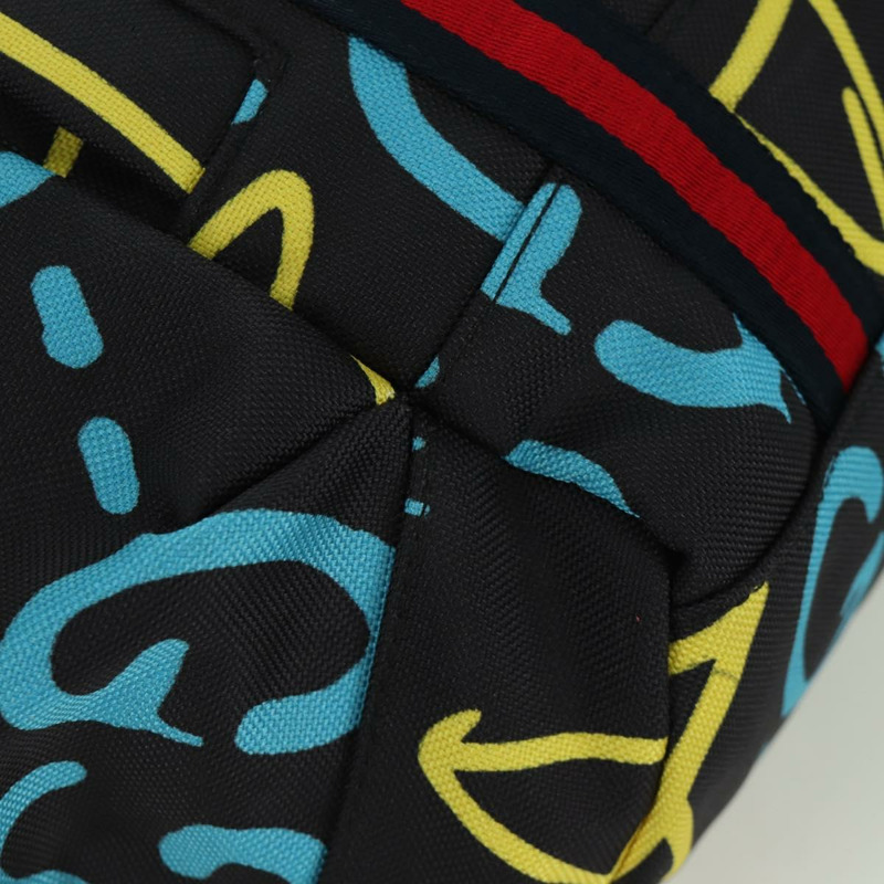 【日本直送】GUCCI Gucci Ghost Sherry Line帆布多色雙肩包 429037 正品 gh1884M-15