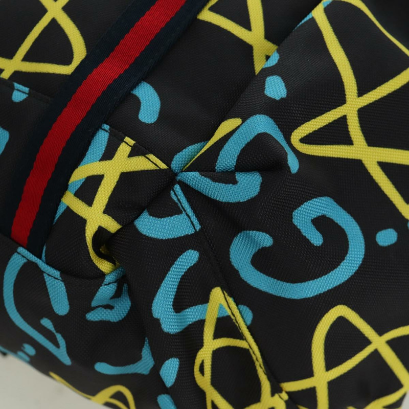 【日本直送】GUCCI Gucci Ghost Sherry Line帆布多色雙肩包 429037 正品 gh1884M-16