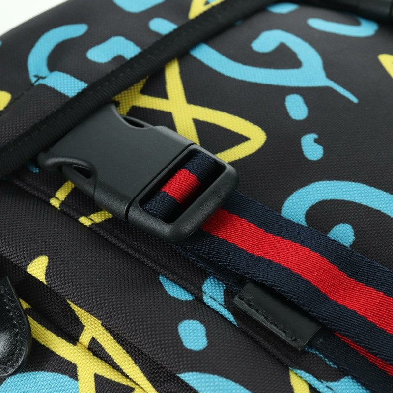 【日本直送】GUCCI Gucci Ghost Sherry Line帆布多色雙肩包 429037 正品 gh1884M-19