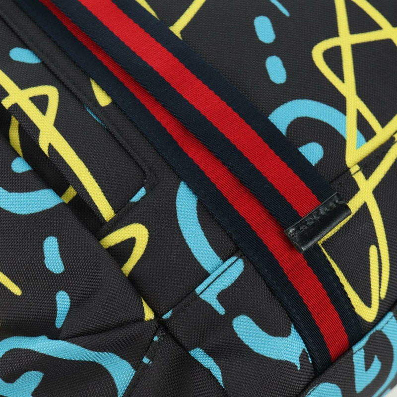 【日本直送】GUCCI Gucci Ghost Sherry Line帆布多色雙肩包 429037 正品 gh1884M-20