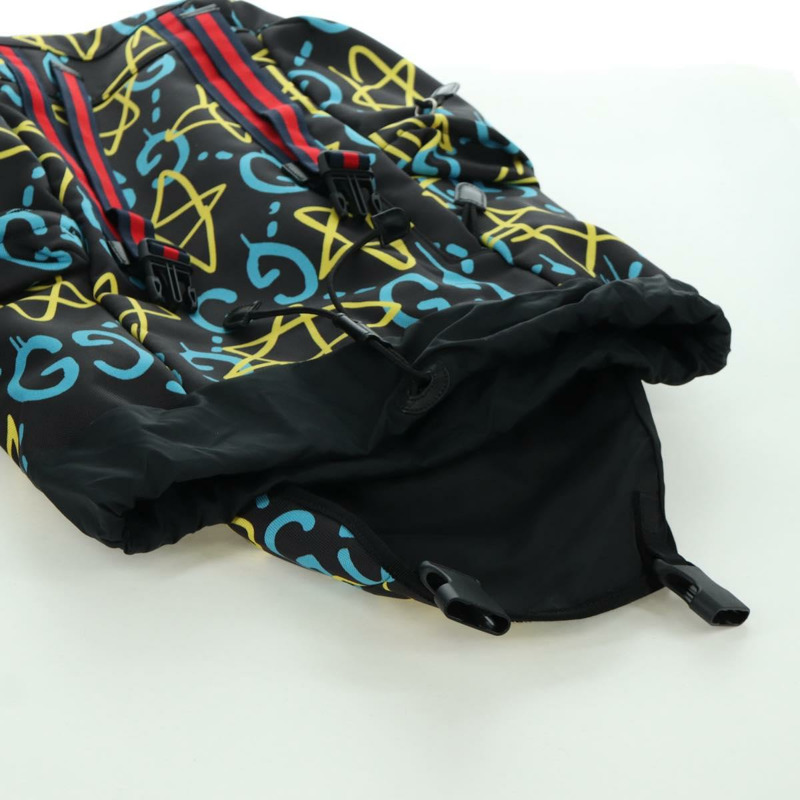【日本直送】GUCCI Gucci Ghost Sherry Line帆布多色雙肩包 429037 正品 gh1884M-21