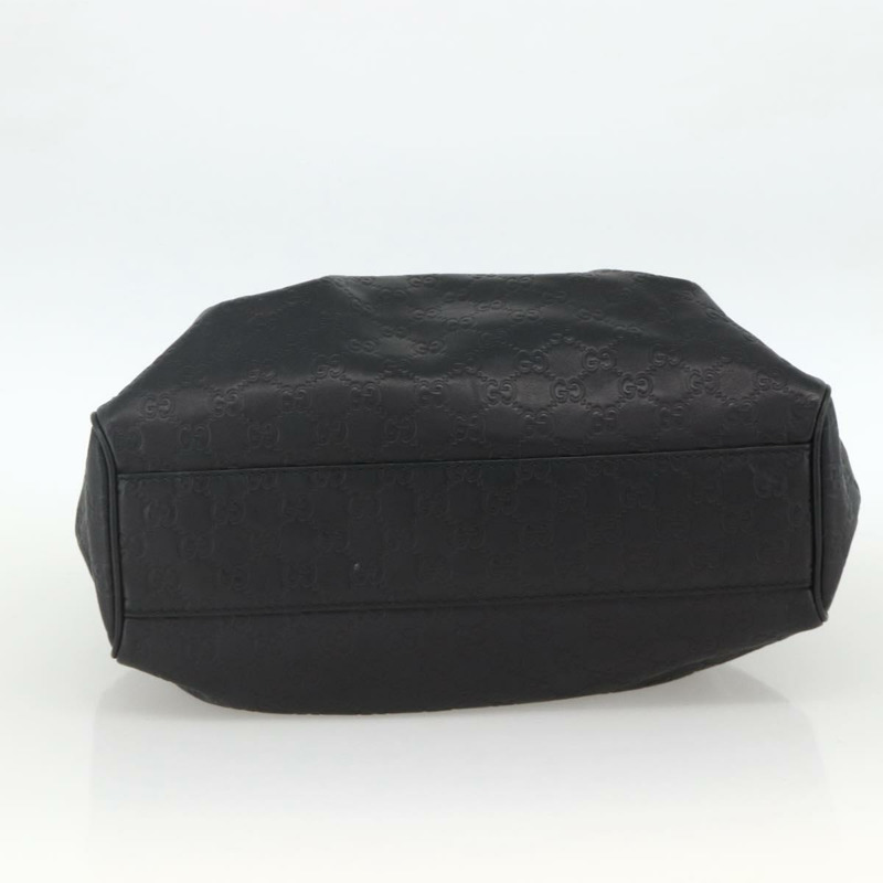 【日本直送】GUCCI GG帆布 Guccissima Sukey 手提包 皮革 黑色 金色 211944 正品 am11144A-4