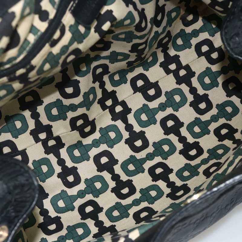 【日本直送】GUCCI GG帆布 Guccissima Sukey 手提包 皮革 黑色 金色 211944 正品 am11144A-10