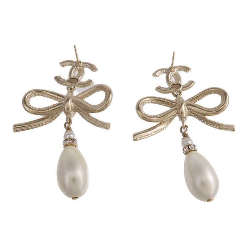 CHANEL 金屬Earrings耳環-1