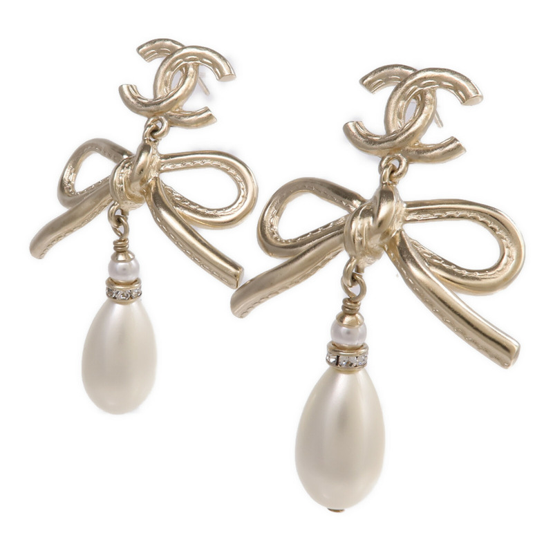 CHANEL 金屬Earrings耳環-2