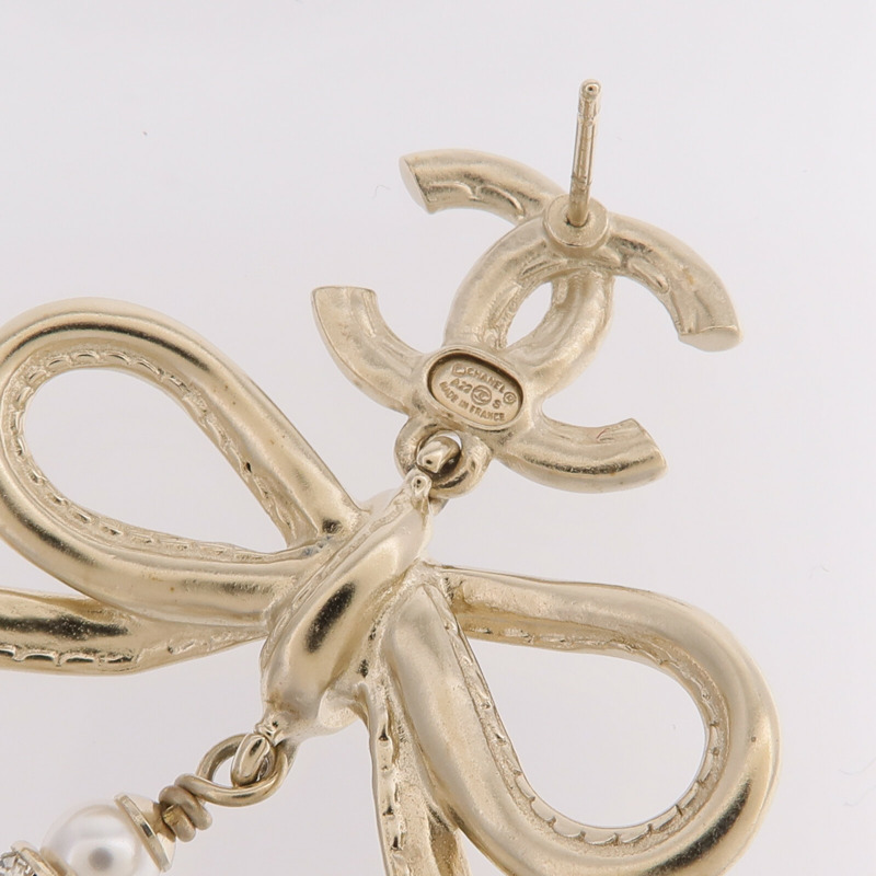 CHANEL 金屬Earrings耳環-5