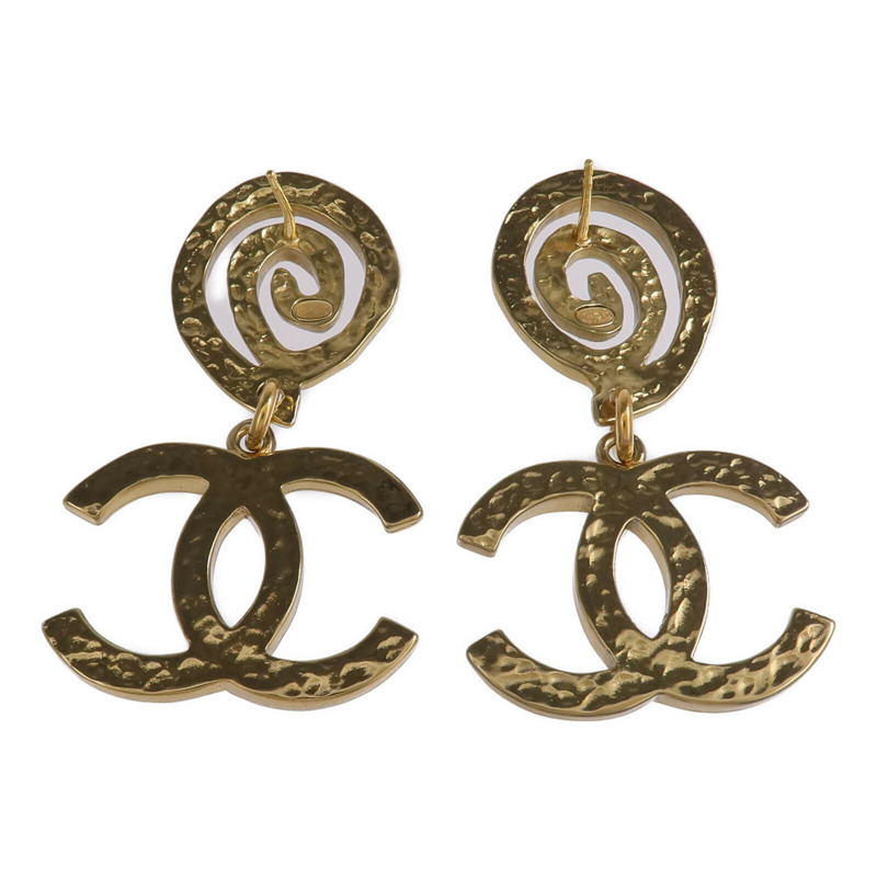 CHANEL 金屬Earrings耳環-1