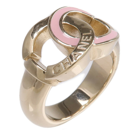 CHANEL 金屬Ring戒指US#6