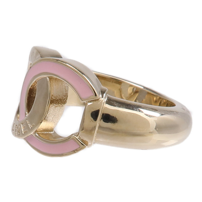 CHANEL 金屬Ring戒指US#6-2