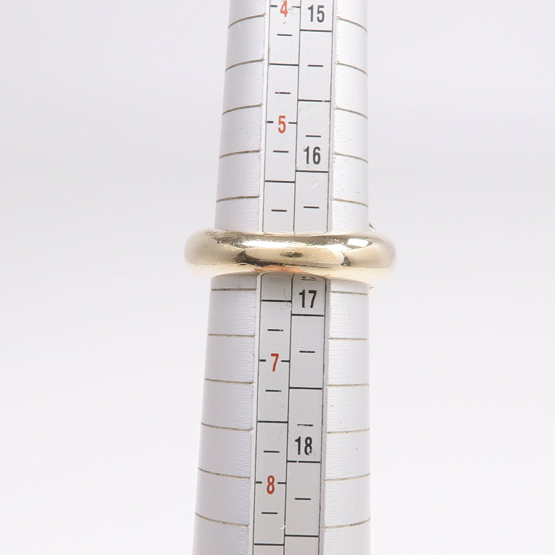 CHANEL 金屬Ring戒指US#6-5