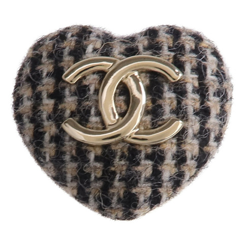 CHANEL 金屬/粗花呢Brooch胸針