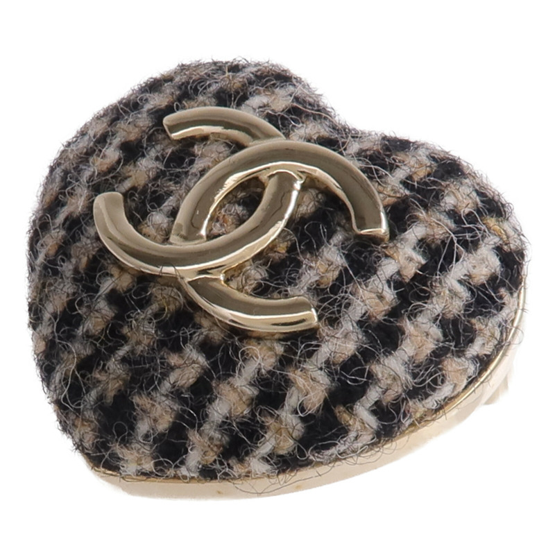 CHANEL 金屬/粗花呢Brooch胸針-1