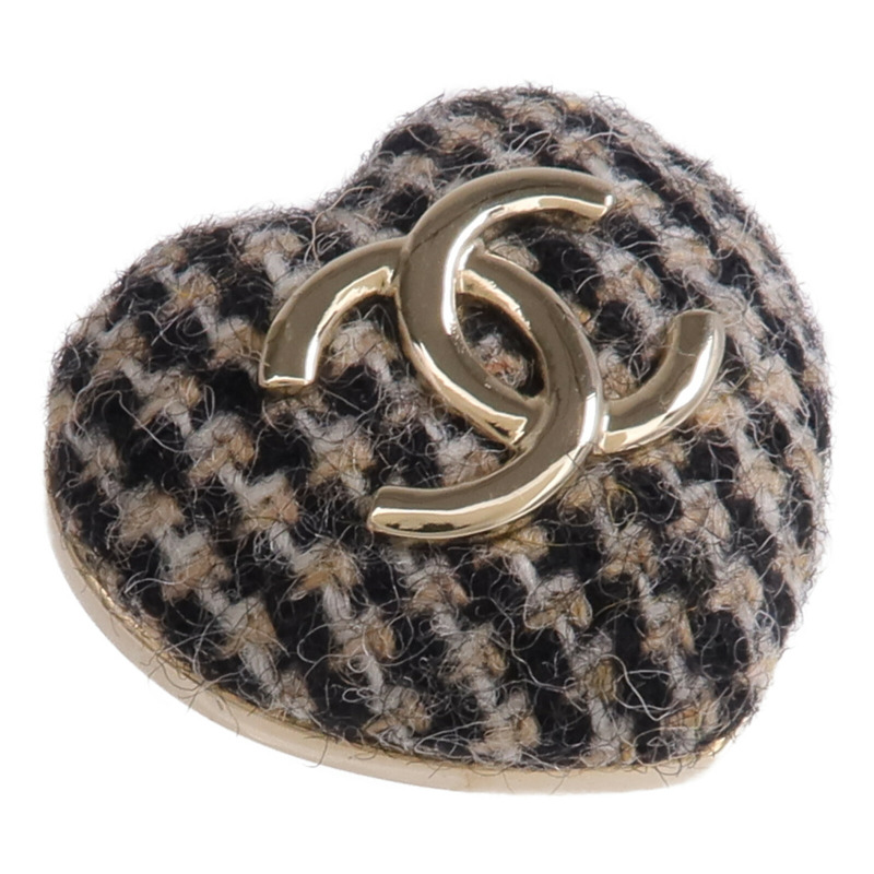 CHANEL 金屬/粗花呢Brooch胸針-2