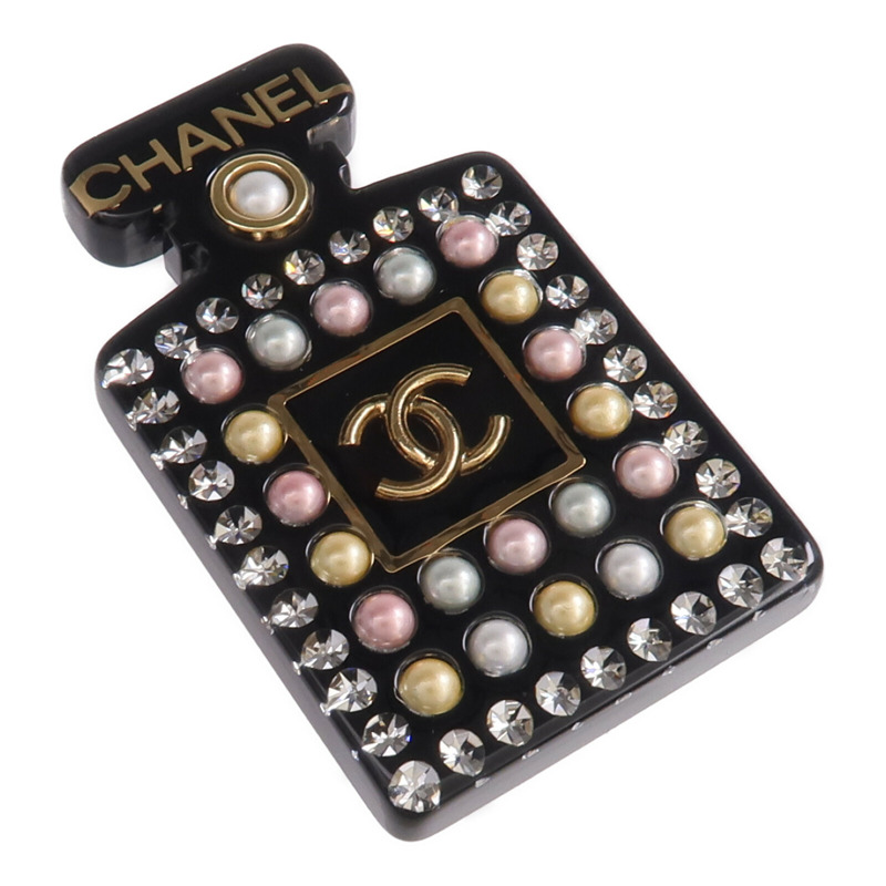 CHANEL PVC Brooch金扣胸針-2