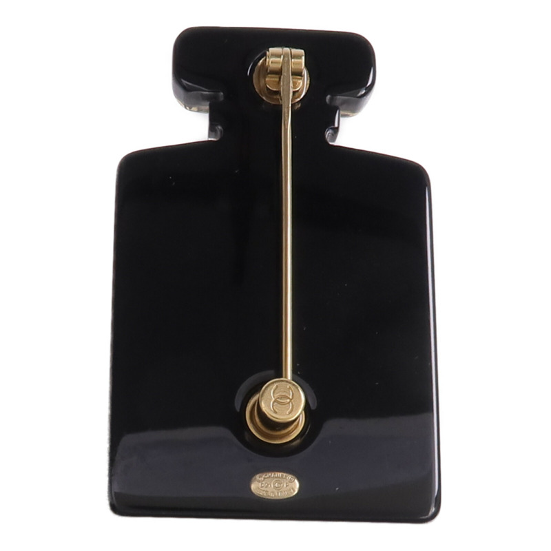 CHANEL PVC Brooch金扣胸針-3