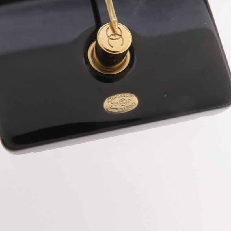 CHANEL PVC Brooch金扣胸針-6