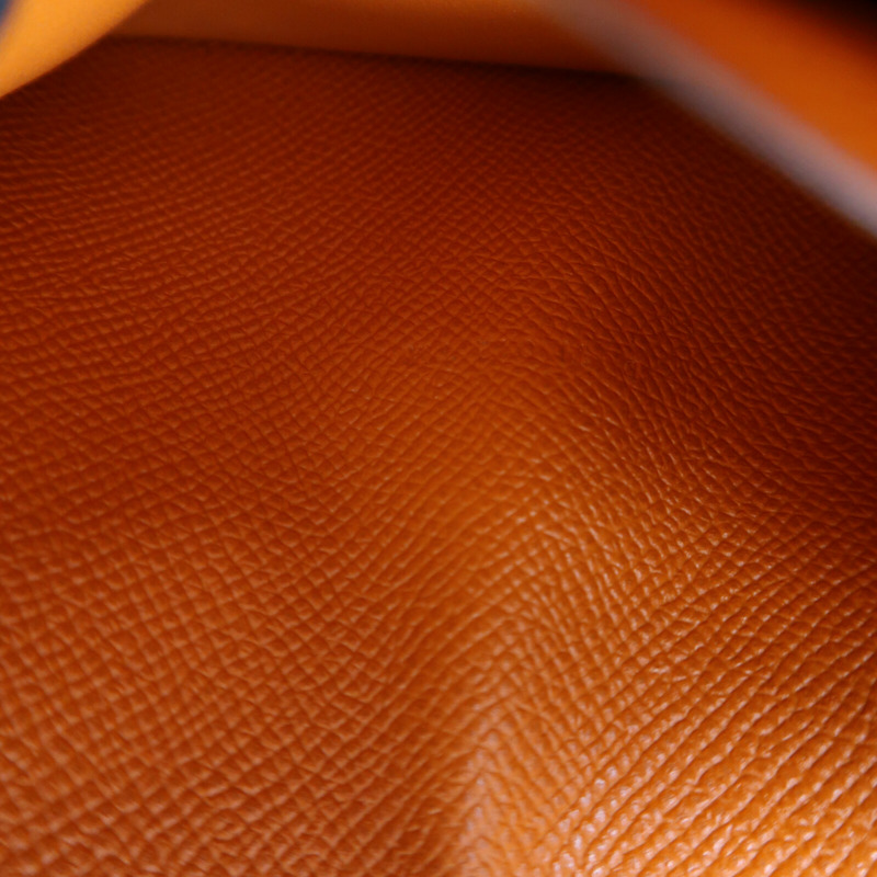 HERMES 【Hermes Fair】Epsom皮革Clic 16銀扣肩背袋Cuivre-11