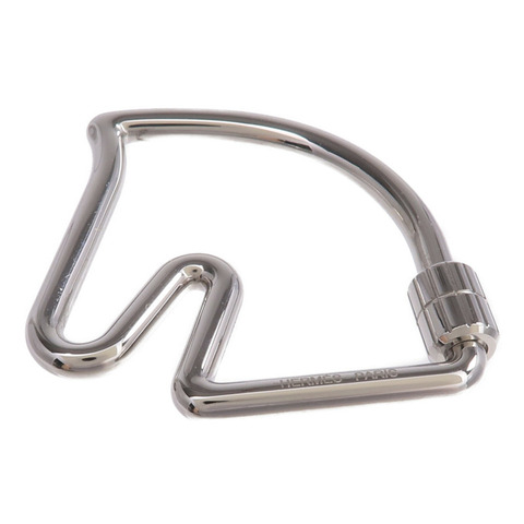 HERMES 金屬Cheval KeyRing鑰匙圈
