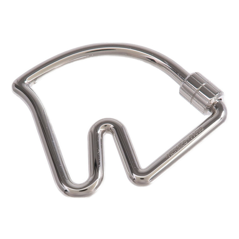 HERMES 金屬Cheval KeyRing鑰匙圈-1