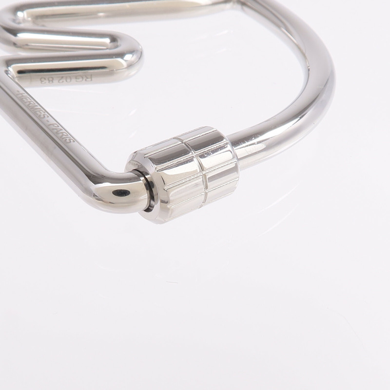 HERMES 金屬Cheval KeyRing鑰匙圈-5