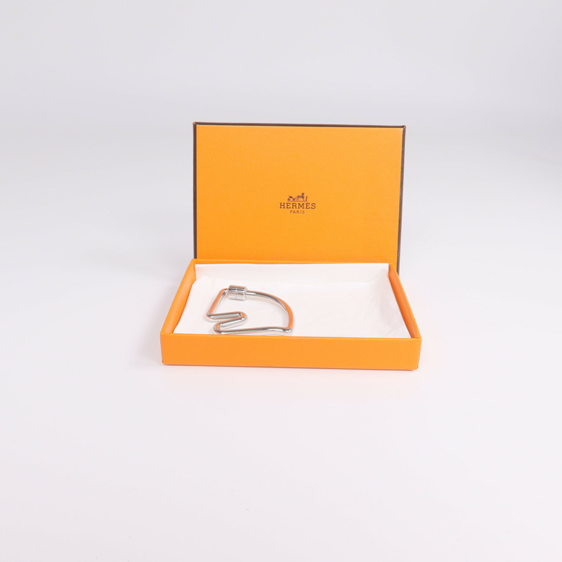 HERMES 金屬Cheval KeyRing鑰匙圈-9
