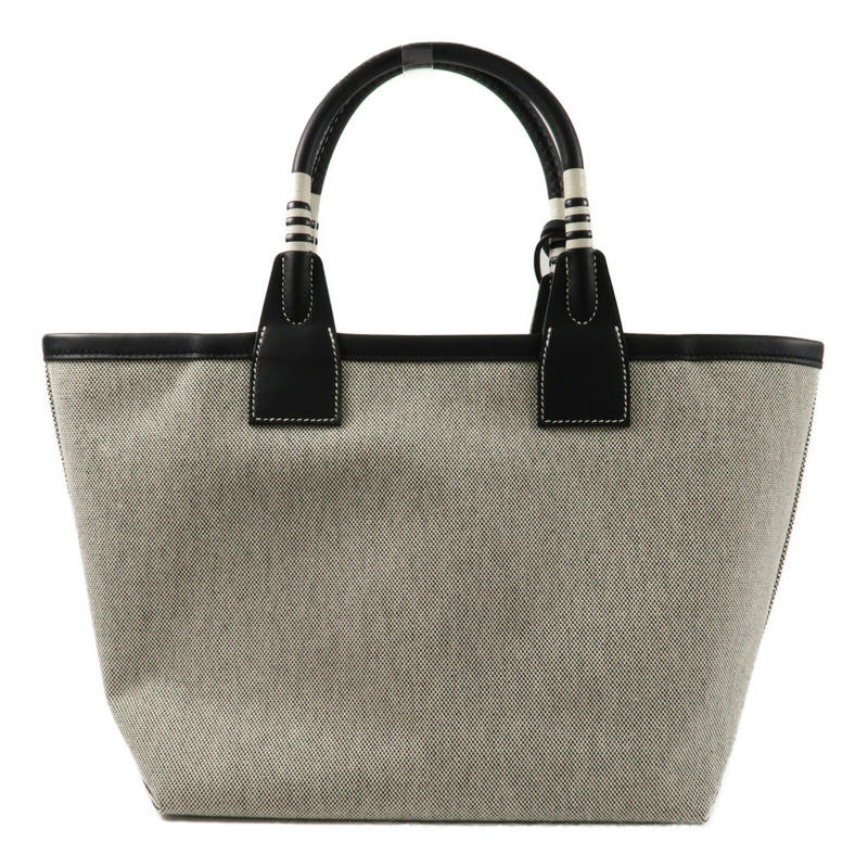 HERMES 【Hermes Fair】帆布Steeple 25手挽袋-1