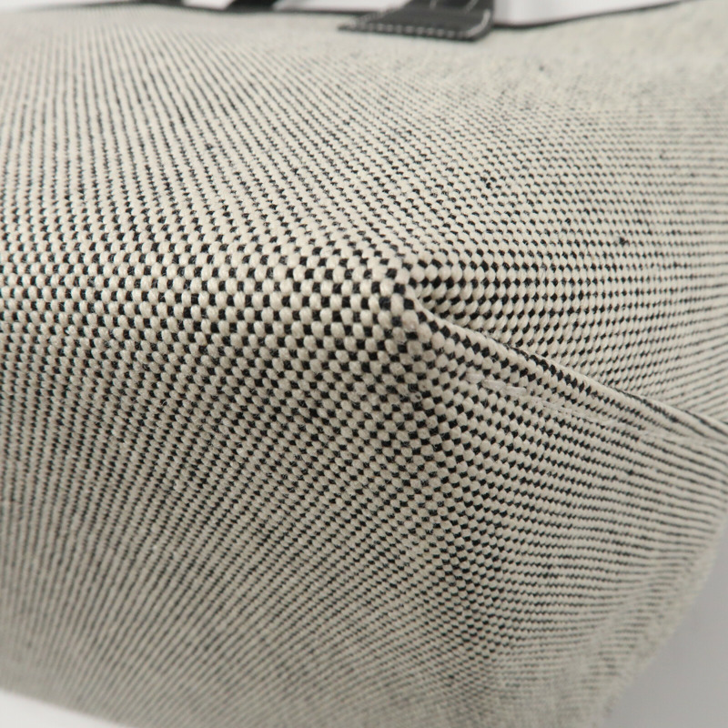 HERMES 【Hermes Fair】帆布Steeple 25手挽袋-5